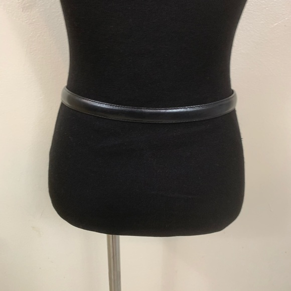 VTG BRIGHTON PROSPERITY TIE LEATHER BELT SIZE 30 - Picture 6 of 8